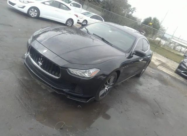 Photo 1 VIN: ZAM57XSA2E1083928 - MASERATI GHIBLI 