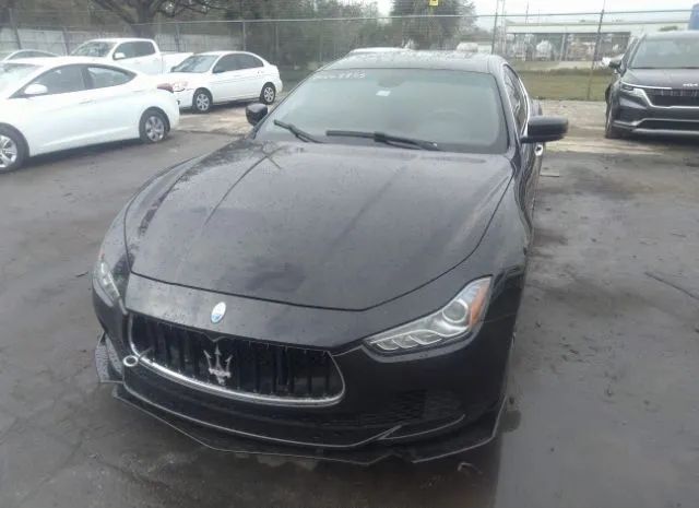 Photo 5 VIN: ZAM57XSA2E1083928 - MASERATI GHIBLI 