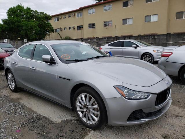 Photo 3 VIN: ZAM57XSA2E1090216 - MASERATI GHIBLI 