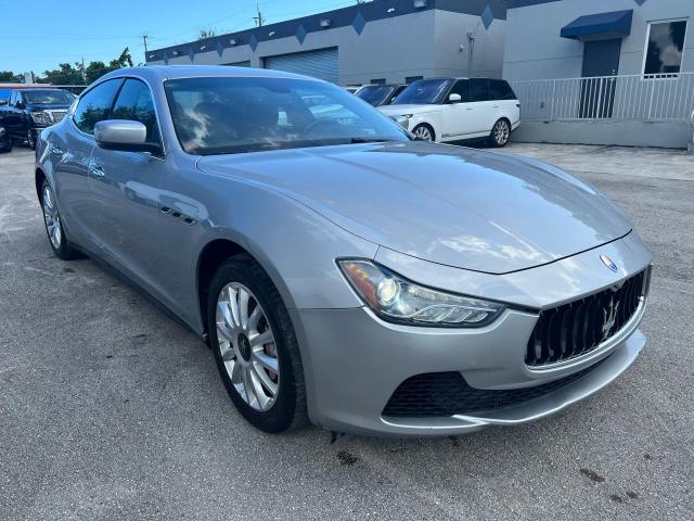 Photo 0 VIN: ZAM57XSA2E1090216 - MASERATI GHIBLI 