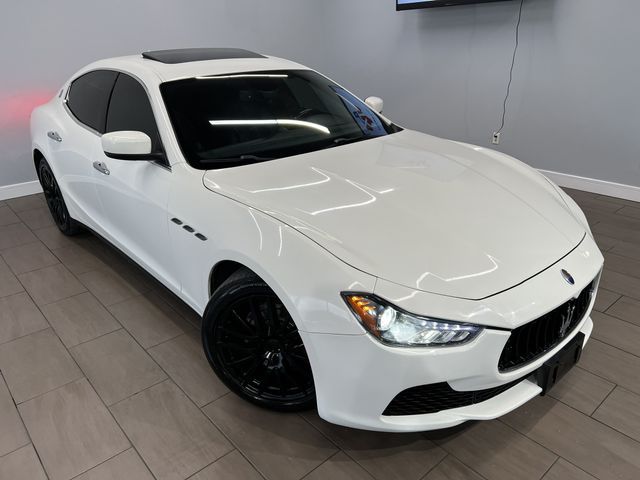 Photo 5 VIN: ZAM57XSA2E1090233 - MASERATI GHIBLI 