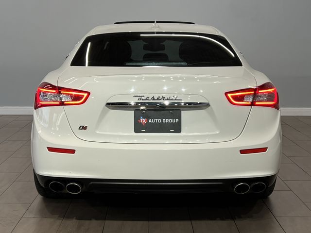 Photo 8 VIN: ZAM57XSA2E1090233 - MASERATI GHIBLI 