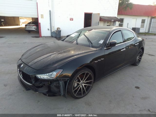 Photo 1 VIN: ZAM57XSA2E1093813 - MASERATI GHIBLI 