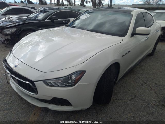 Photo 1 VIN: ZAM57XSA2E1106236 - MASERATI GHIBLI 