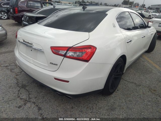 Photo 2 VIN: ZAM57XSA2E1106236 - MASERATI GHIBLI 