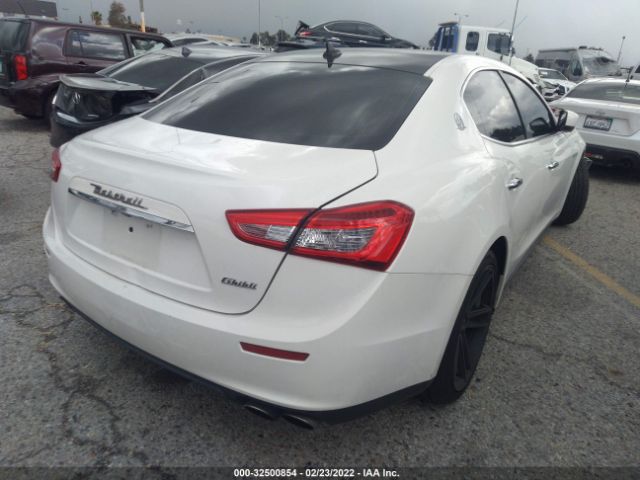 Photo 3 VIN: ZAM57XSA2E1106236 - MASERATI GHIBLI 