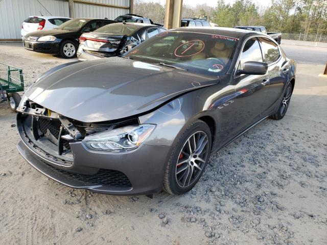 Photo 1 VIN: ZAM57XSA2E1107810 - MASERATI GHIBLI 