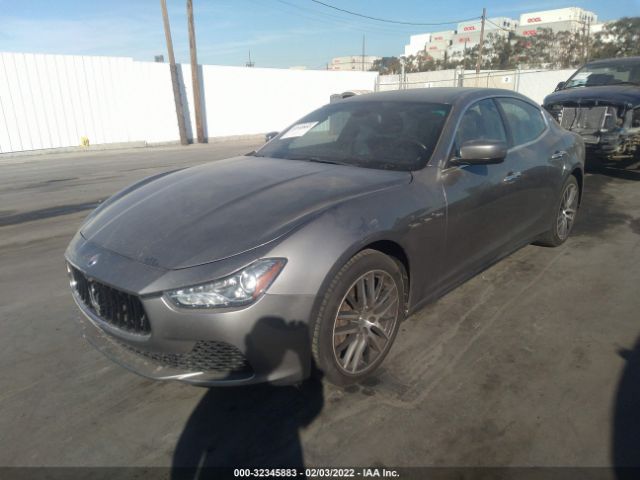 Photo 1 VIN: ZAM57XSA2E1111372 - MASERATI GHIBLI 