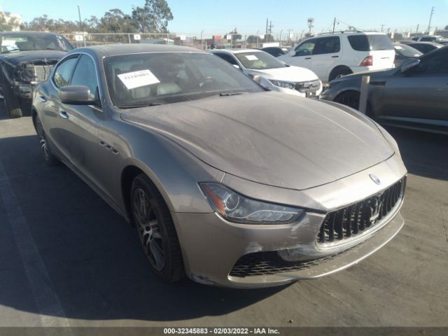 Photo 5 VIN: ZAM57XSA2E1111372 - MASERATI GHIBLI 