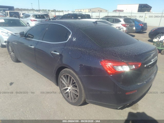 Photo 2 VIN: ZAM57XSA2E1123263 - MASERATI GHIBLI 