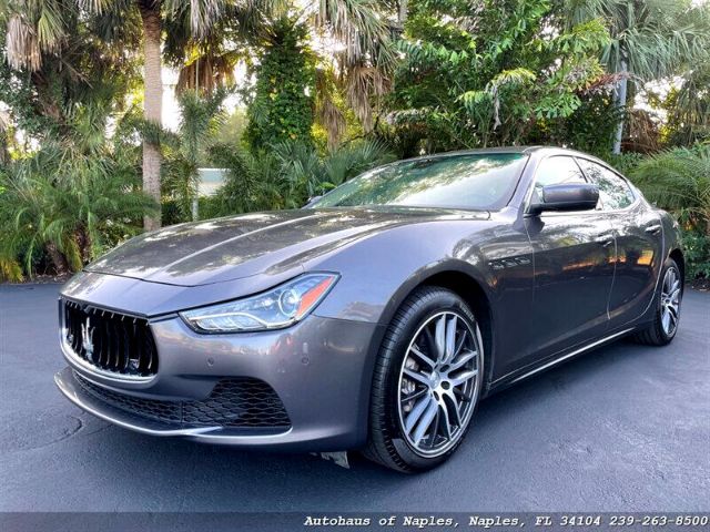 Photo 1 VIN: ZAM57XSA2E1125112 - MASERATI GHIBLI 