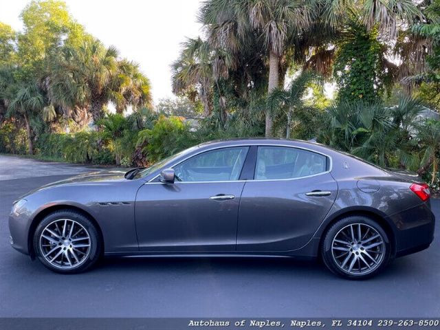 Photo 4 VIN: ZAM57XSA2E1125112 - MASERATI GHIBLI 