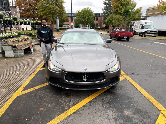 Photo 9 VIN: ZAM57XSA2E1125112 - MASERATI GHIBLI 