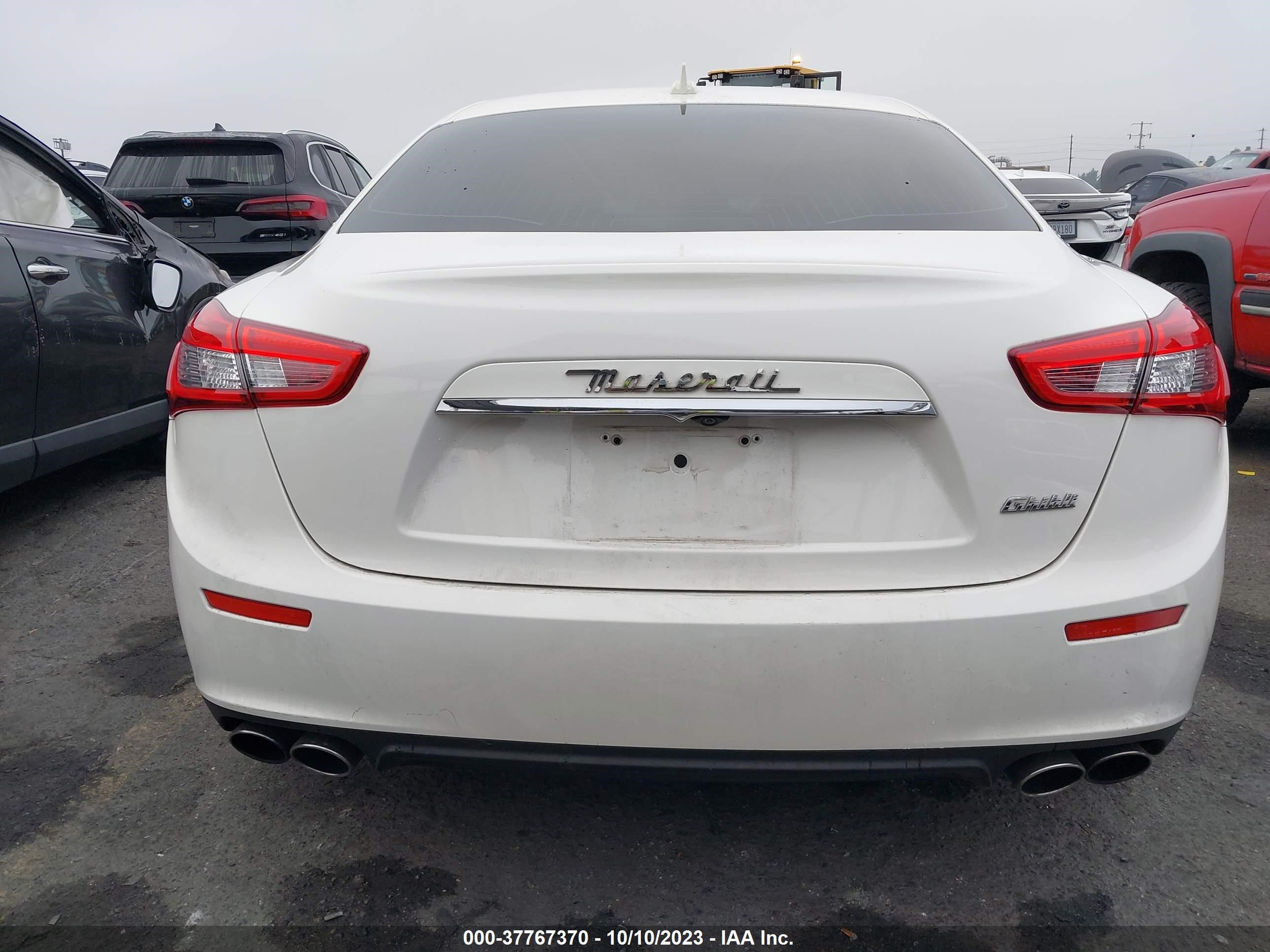 Photo 16 VIN: ZAM57XSA2F1129808 - MASERATI GHIBLI 