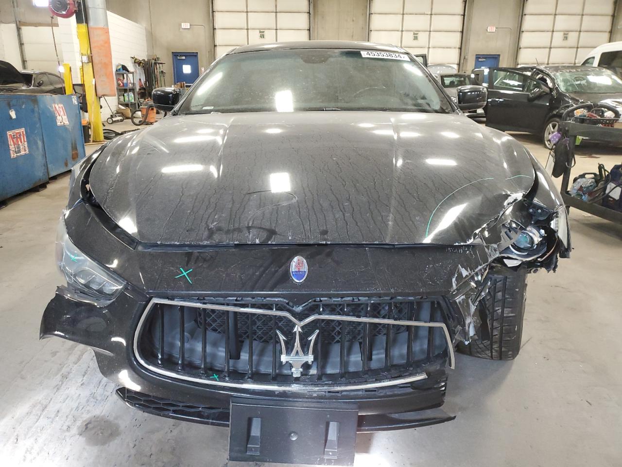 Photo 4 VIN: ZAM57XSA2F1130490 - MASERATI GHIBLI 