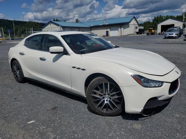 Photo 3 VIN: ZAM57XSA2F1133177 - MASERATI GHIBLI 