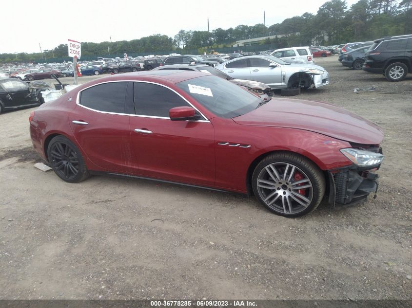 Photo 12 VIN: ZAM57XSA2F1138671 - MASERATI GHIBLI 