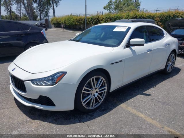 Photo 1 VIN: ZAM57XSA2F1152523 - MASERATI GHIBLI 