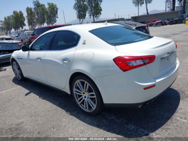 Photo 2 VIN: ZAM57XSA2F1152523 - MASERATI GHIBLI 