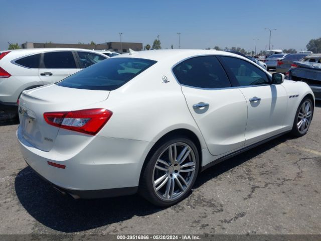 Photo 3 VIN: ZAM57XSA2F1152523 - MASERATI GHIBLI 