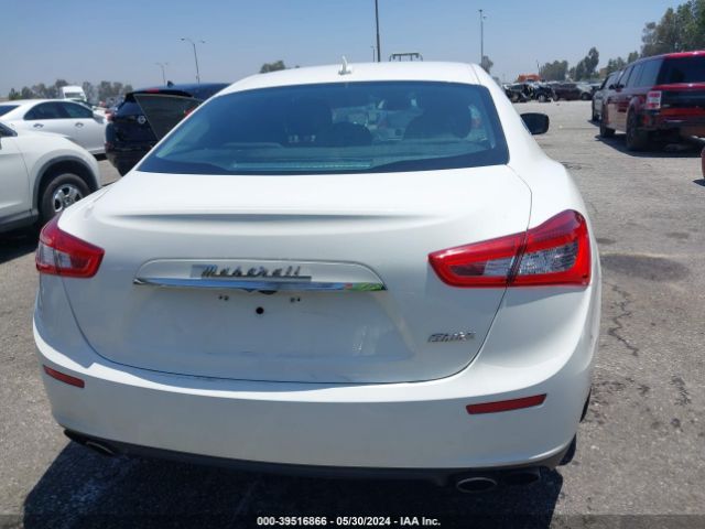 Photo 5 VIN: ZAM57XSA2F1152523 - MASERATI GHIBLI 