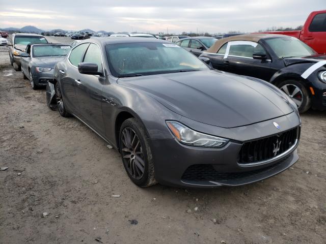 Photo 0 VIN: ZAM57XSA2F1152666 - MASERATI GHIBLI 