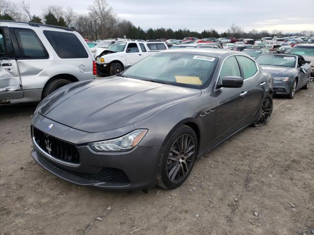 Photo 1 VIN: ZAM57XSA2F1152666 - MASERATI GHIBLI 