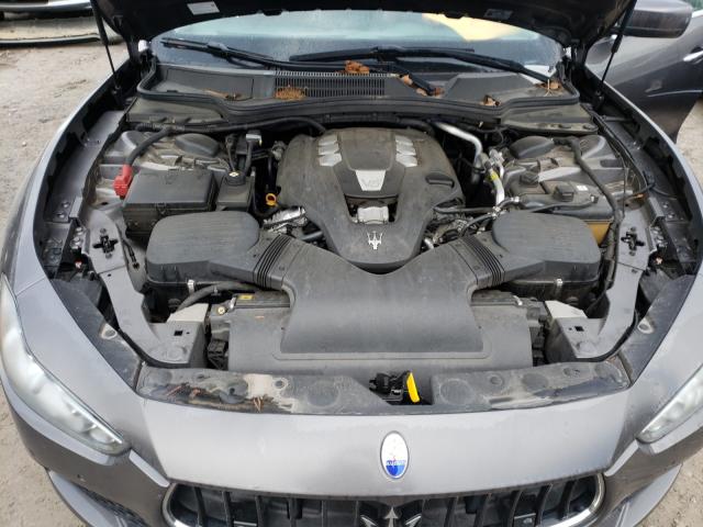 Photo 6 VIN: ZAM57XSA2F1152666 - MASERATI GHIBLI 