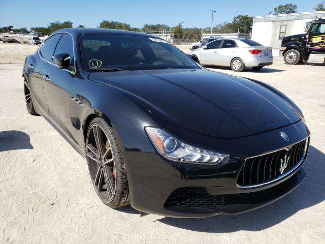 Photo 0 VIN: ZAM57XSA2F1155180 - MASERATI GHIBLI 