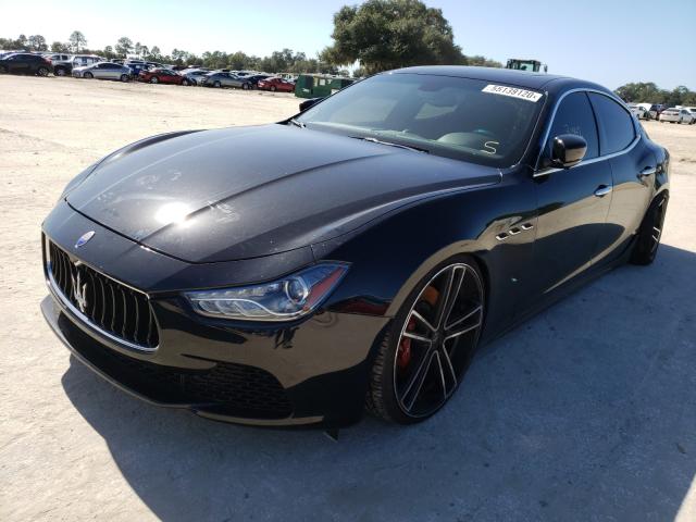 Photo 1 VIN: ZAM57XSA2F1155180 - MASERATI GHIBLI 