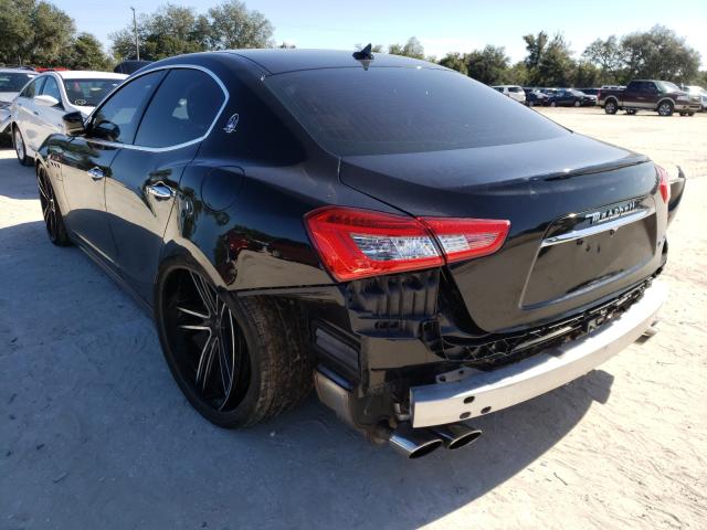 Photo 2 VIN: ZAM57XSA2F1155180 - MASERATI GHIBLI 