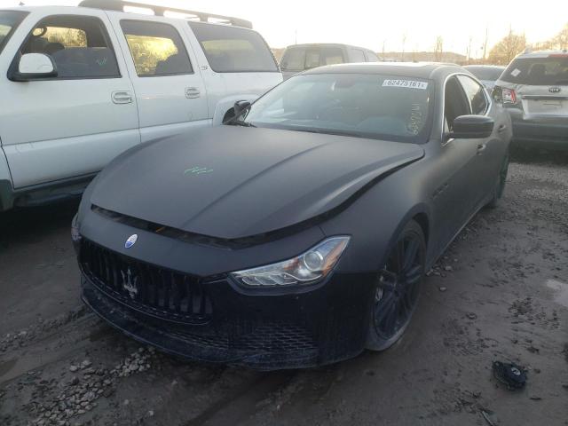 Photo 1 VIN: ZAM57XSA2F1157320 - MASERATI GHIBLI 