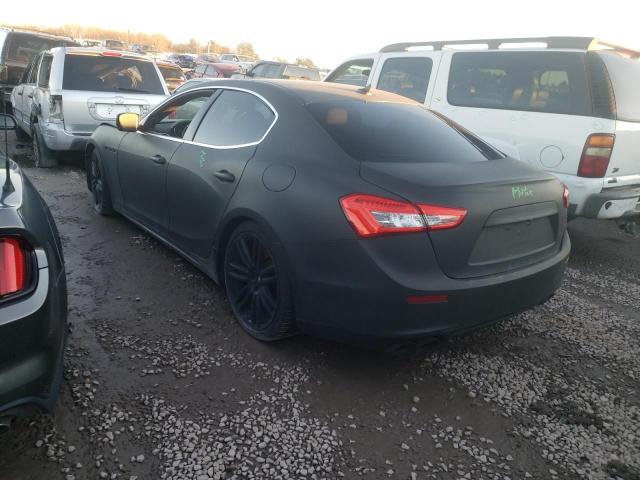 Photo 2 VIN: ZAM57XSA2F1157320 - MASERATI GHIBLI 