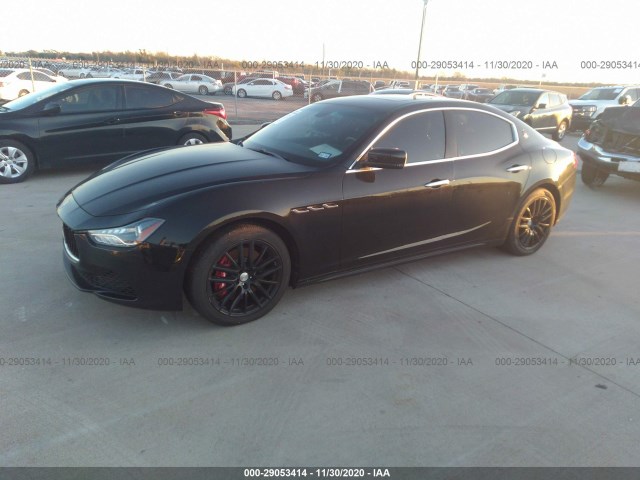 Photo 1 VIN: ZAM57XSA2F1159083 - MASERATI GHIBLI 