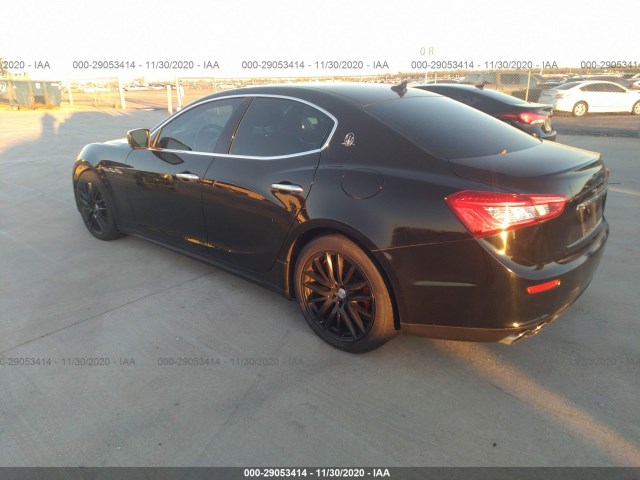 Photo 2 VIN: ZAM57XSA2F1159083 - MASERATI GHIBLI 