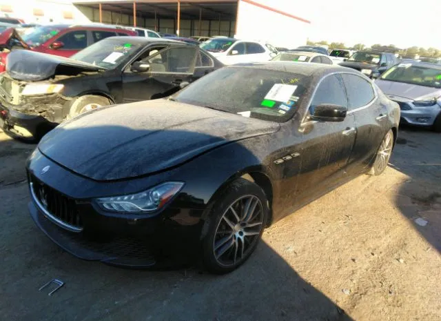 Photo 1 VIN: ZAM57XSA2F1162064 - MASERATI GHIBLI 