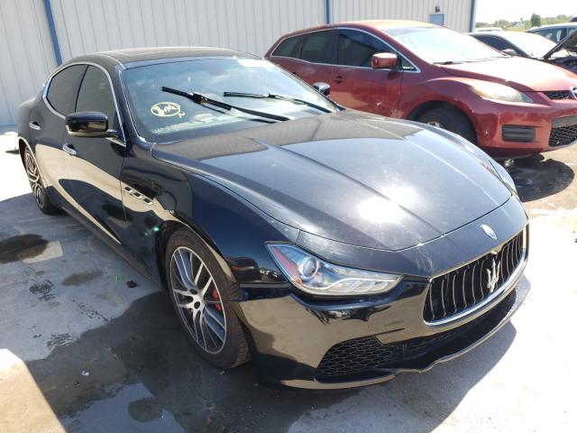 Photo 0 VIN: ZAM57XSA2F1162131 - MASERATI GHIBLI 