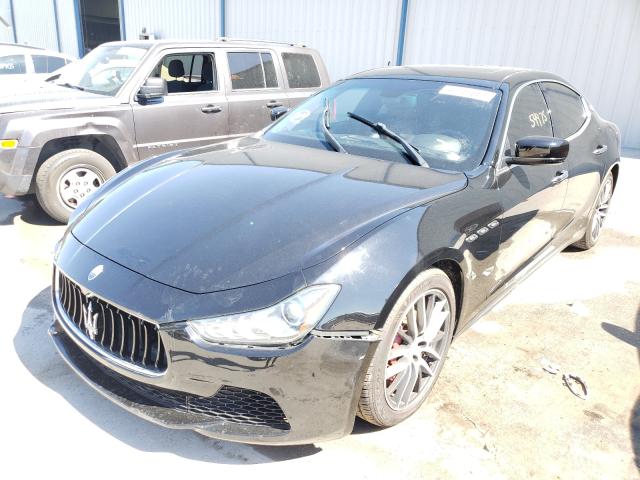 Photo 1 VIN: ZAM57XSA2F1162131 - MASERATI GHIBLI 