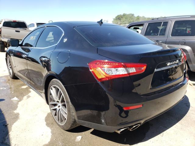 Photo 2 VIN: ZAM57XSA2F1162131 - MASERATI GHIBLI 