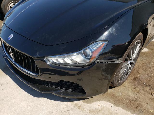 Photo 8 VIN: ZAM57XSA2F1162131 - MASERATI GHIBLI 