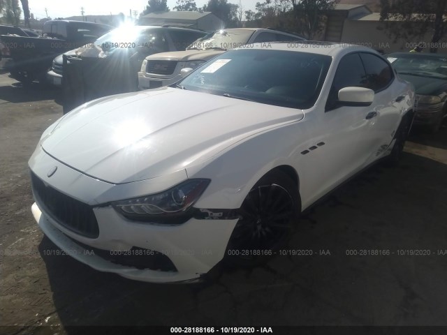 Photo 1 VIN: ZAM57XSA2G1175043 - MASERATI GHIBLI 