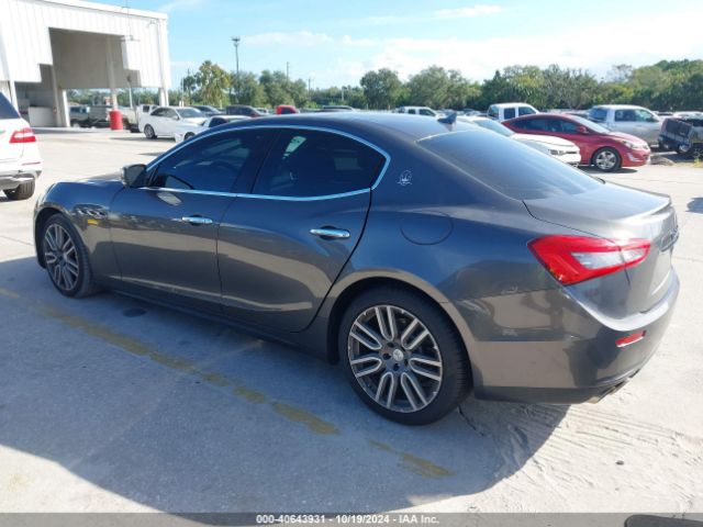 Photo 2 VIN: ZAM57XSA2G1175642 - MASERATI GHIBLI 