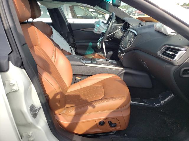 Photo 4 VIN: ZAM57XSA2G1189170 - MASERATI GHIBLI 