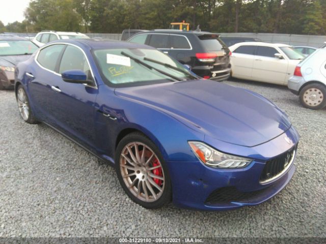 Photo 0 VIN: ZAM57XSA2H1204476 - MASERATI GHIBLI 