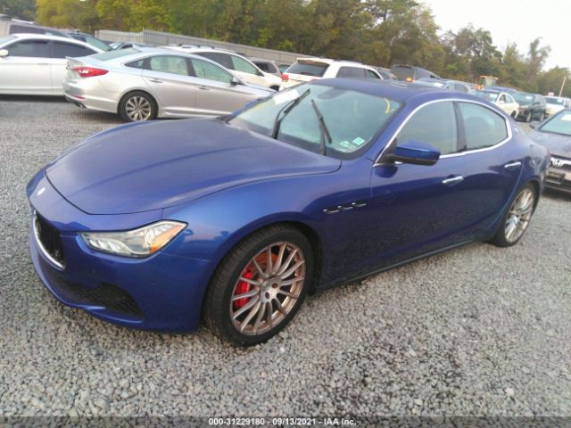 Photo 1 VIN: ZAM57XSA2H1204476 - MASERATI GHIBLI 