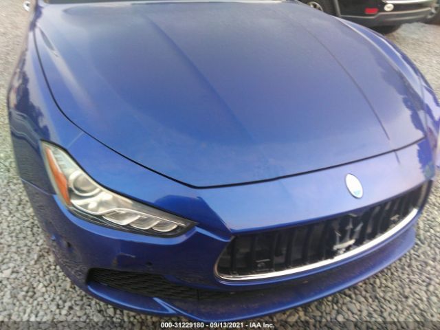 Photo 5 VIN: ZAM57XSA2H1204476 - MASERATI GHIBLI 