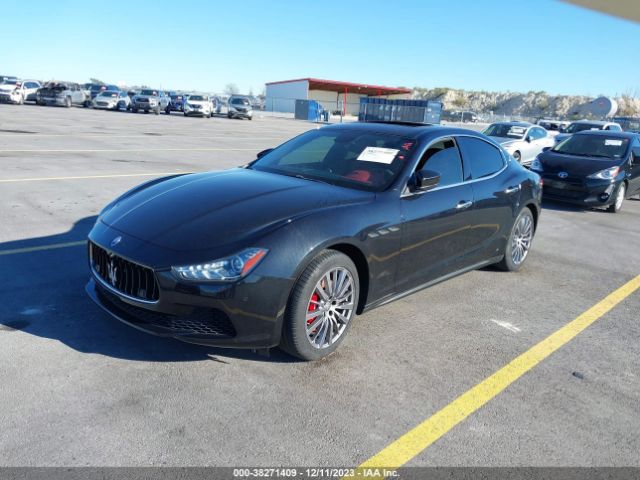 Photo 1 VIN: ZAM57XSA2H1215493 - MASERATI GHIBLI 