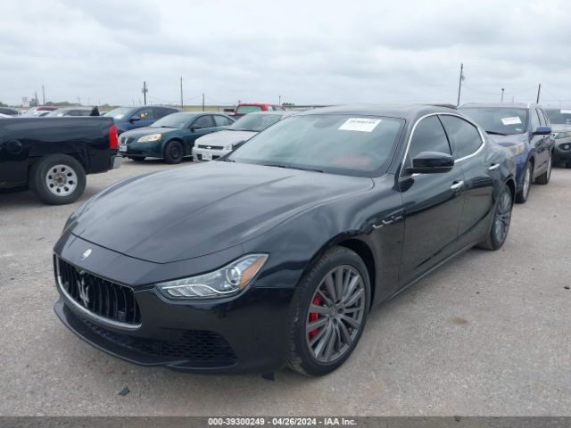 Photo 1 VIN: ZAM57XSA2H1215493 - MASERATI GHIBLI 