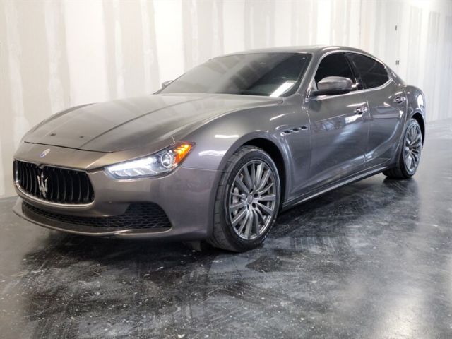 Photo 1 VIN: ZAM57XSA2H1218877 - MASERATI GHIBLI 