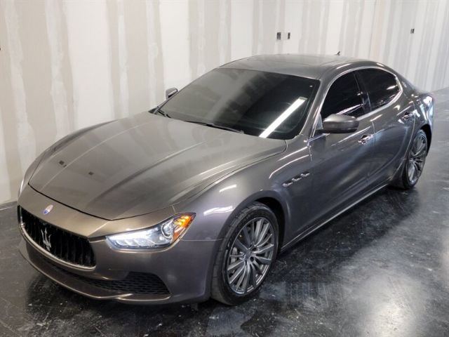 Photo 2 VIN: ZAM57XSA2H1218877 - MASERATI GHIBLI 